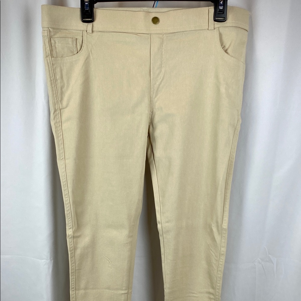 Tan Leggings